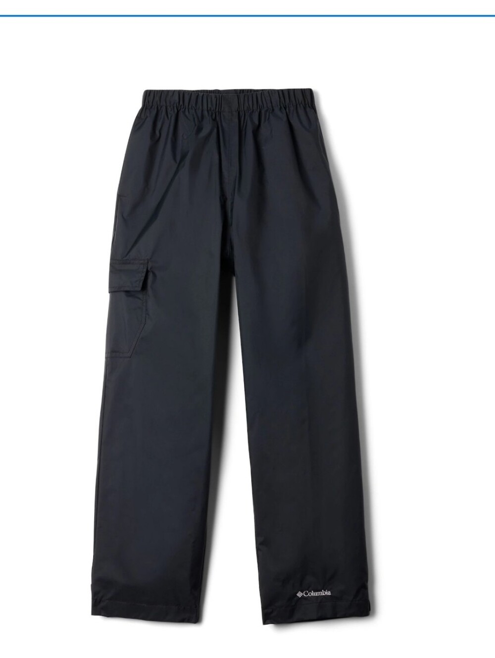 Columbia Youth Cypress Brook III Splash Pants - Black M (10-12)  ( Like New)